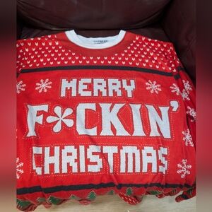 Merry F*ckin Christmas long sleeve shirt